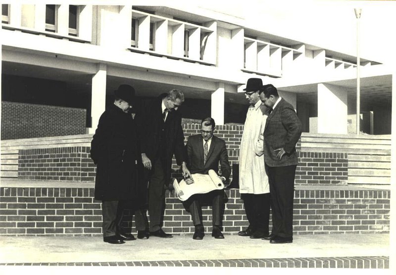 2 firstpunchlist.jpg - First punch list of buildings B and C February 8, 1968.